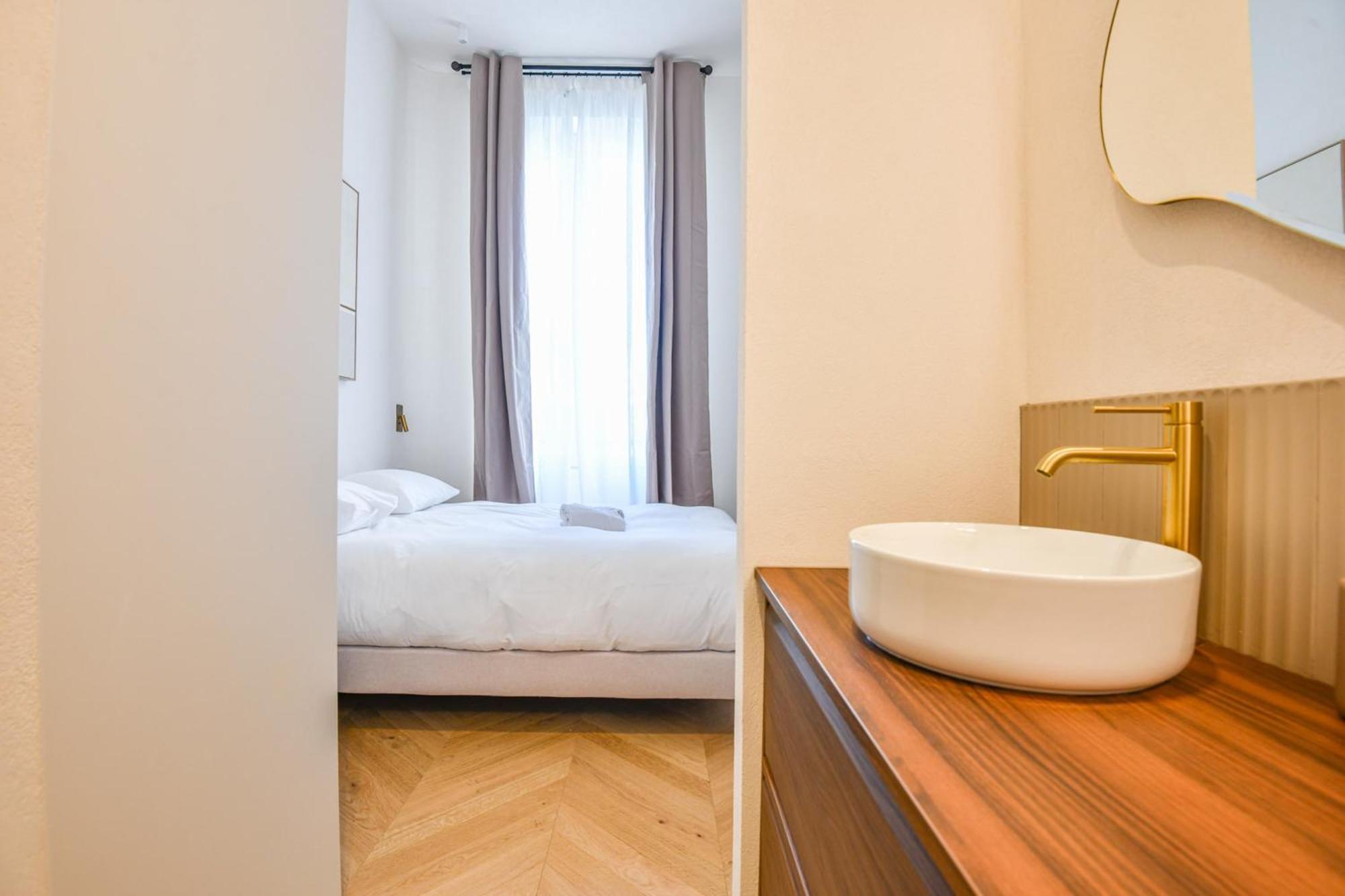 Le Marcel - Appart Standing 3 Ch Avec Clim Marseilles Exterior foto