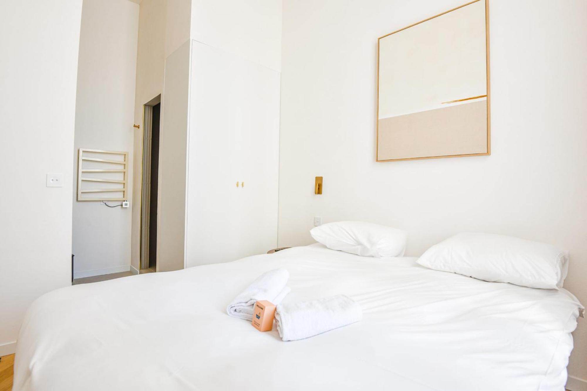Le Marcel - Appart Standing 3 Ch Avec Clim Marseilles Exterior foto