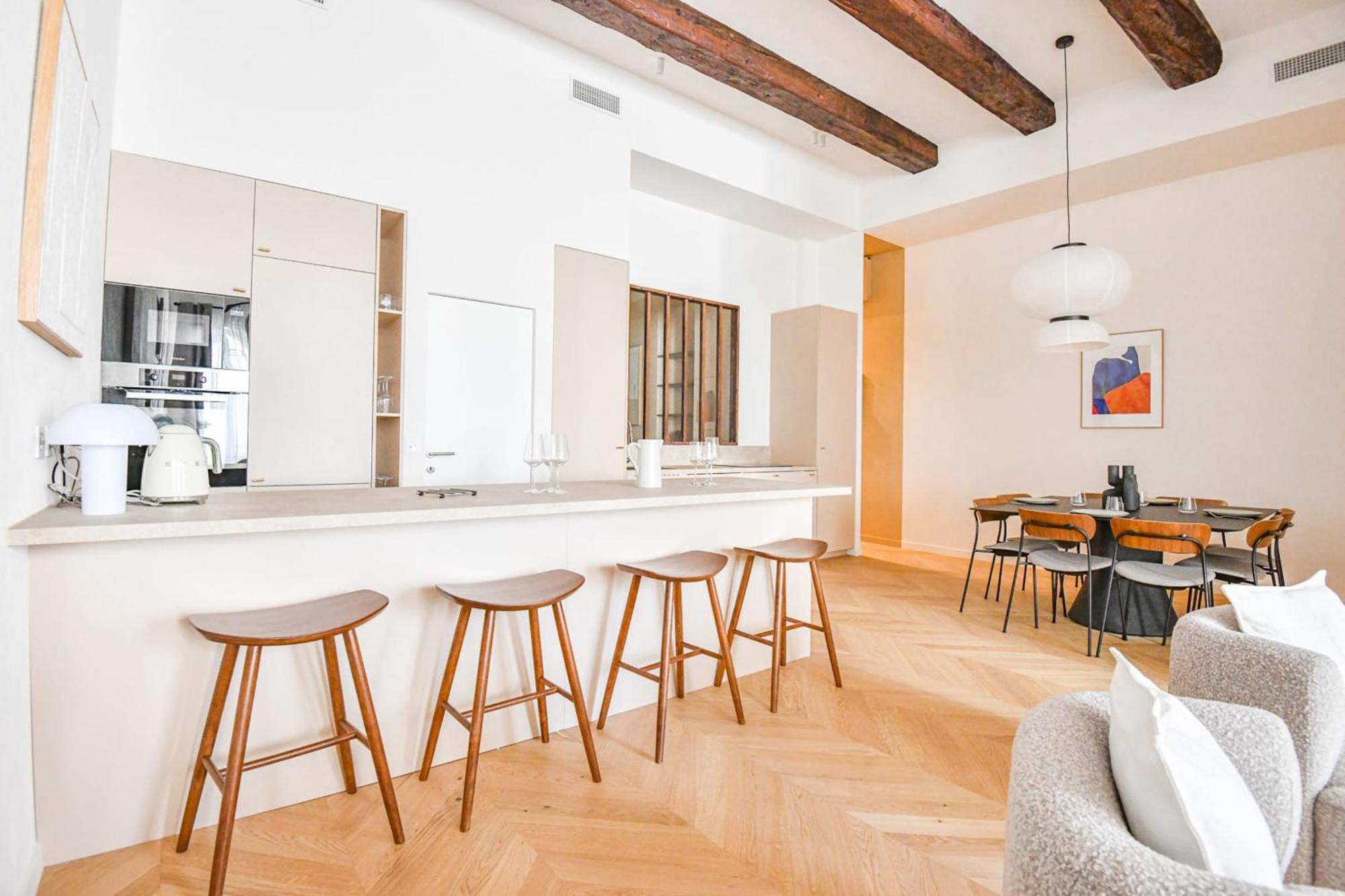 Le Marcel - Appart Standing 3 Ch Avec Clim Marseilles Exterior foto