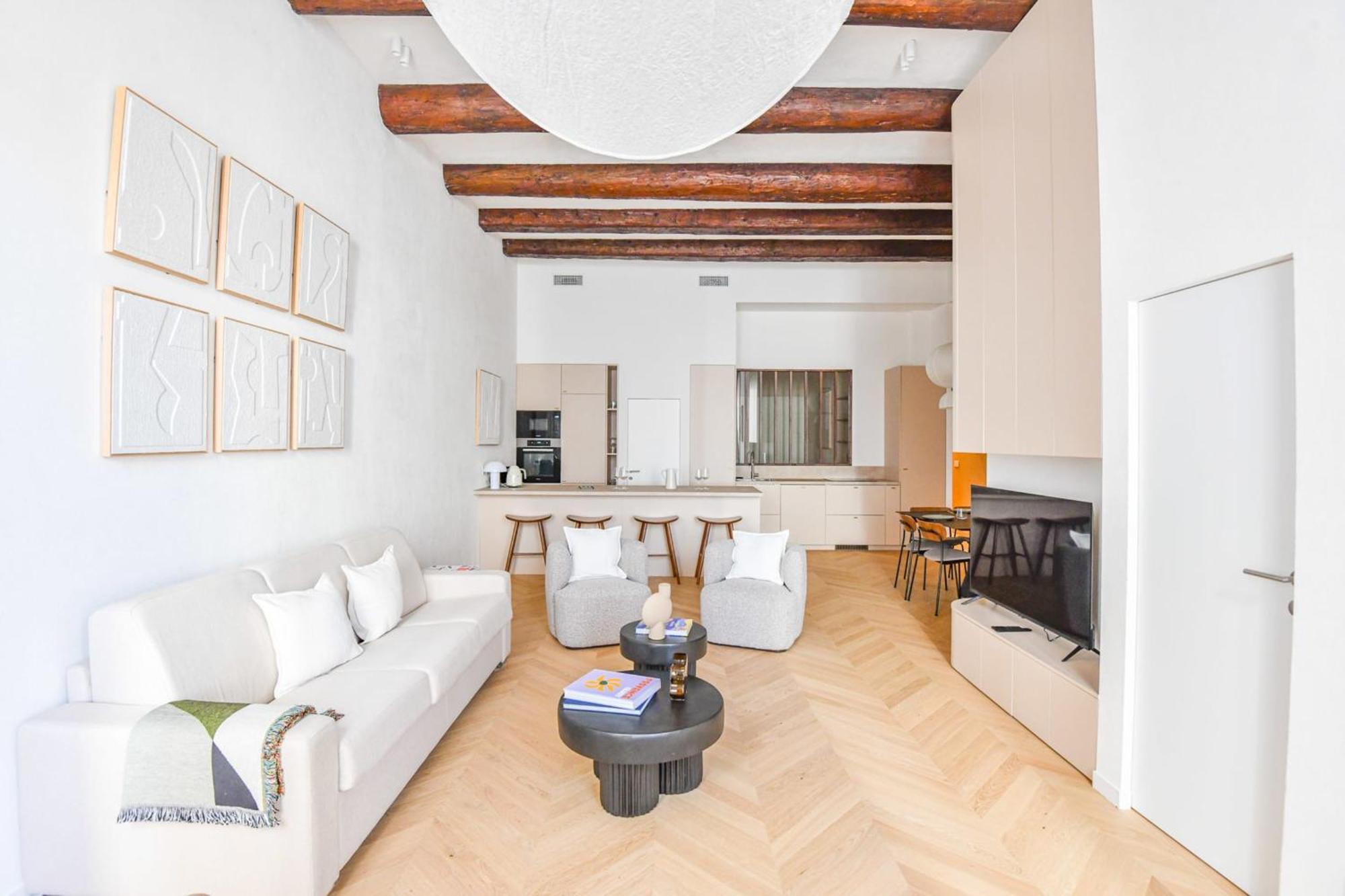 Le Marcel - Appart Standing 3 Ch Avec Clim Marseilles Exterior foto